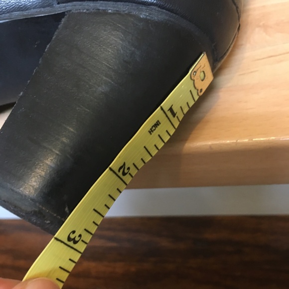 Steve Madden leather black boots - Picture 10 of 15